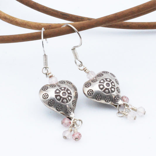 Sweet Rose' - Earrings