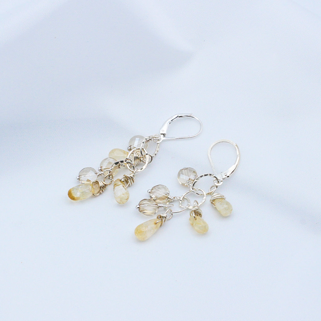 Silky Sip - Earrings