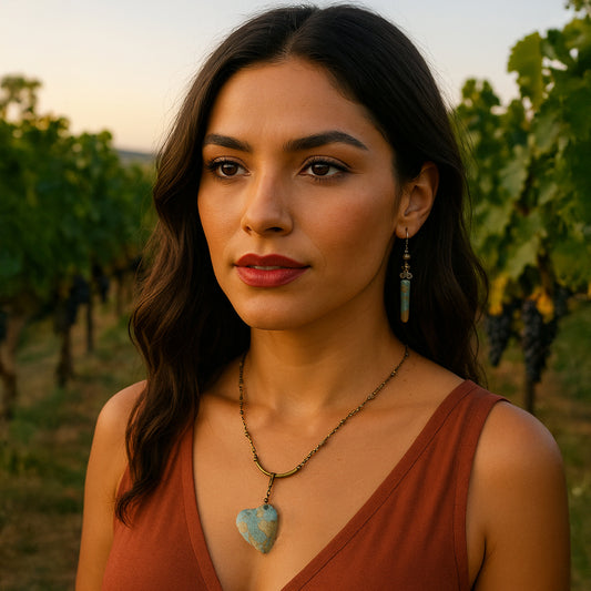 Coeur Blanc - Necklace