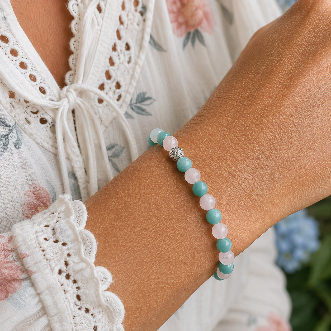 Celebrate the caring and intuitive spirit of Cancer with gemstones chosen to represent harmony, intuition, and a nurturing heart.