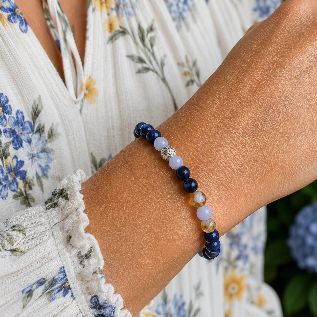 Celebrate the bright and curious spirit of Gemini with gemstones selected to reflect expression, curiosity, and joy.