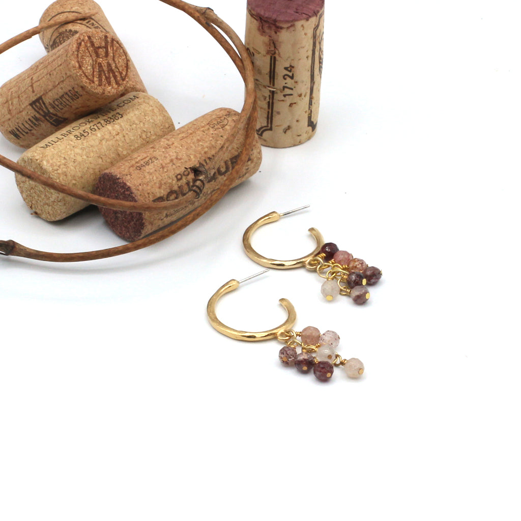 Rosado - Earrings