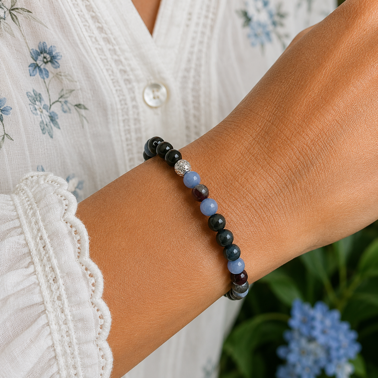 Celebrate the graceful spirit of Libra with gemstones selected to represent balance, peace, and passion.
