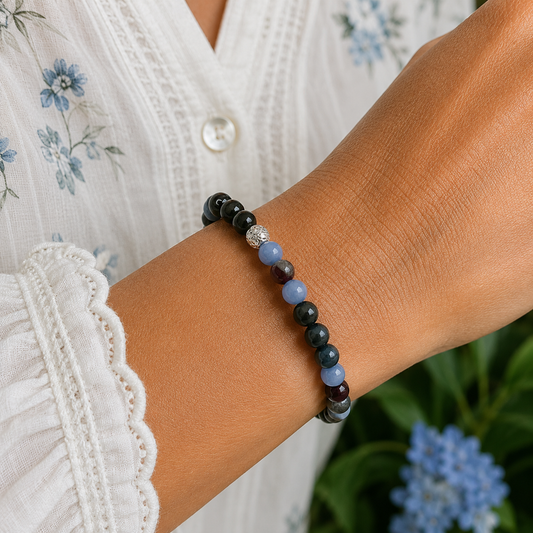 Celebrate the graceful spirit of Libra with gemstones selected to represent balance, peace, and passion.