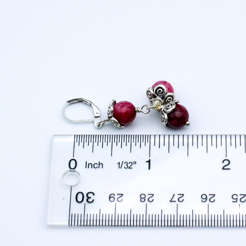 Claret - Earrings