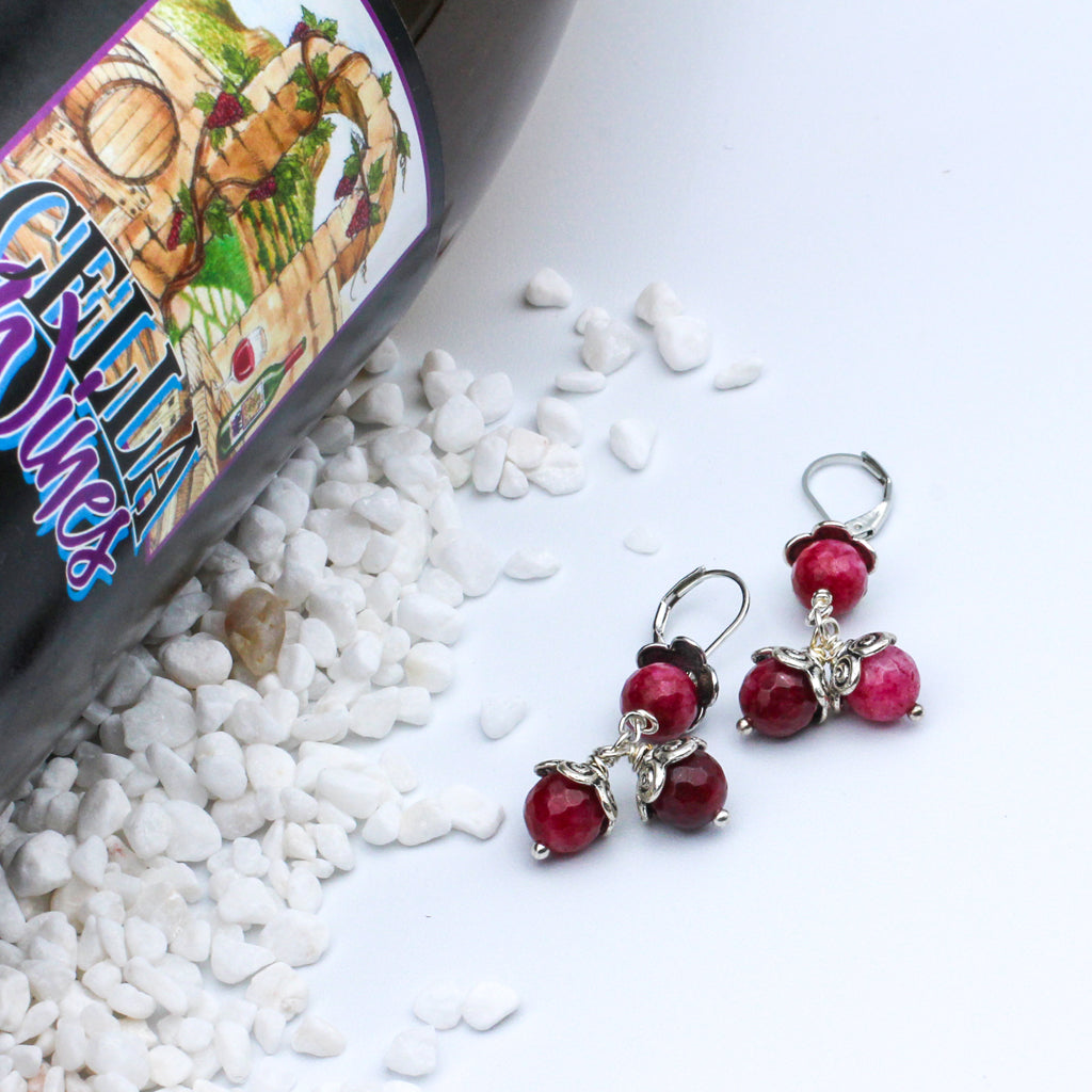 Claret - Earrings