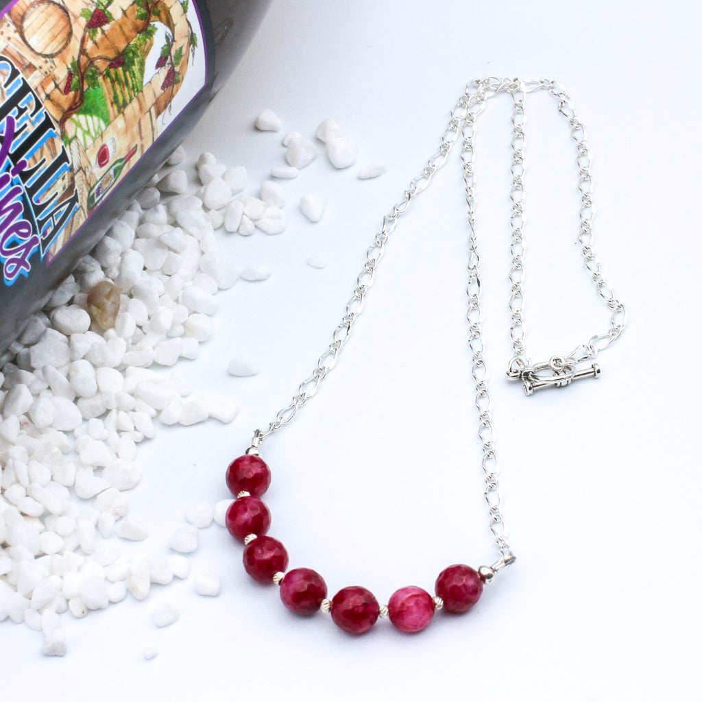 Claret - Necklace